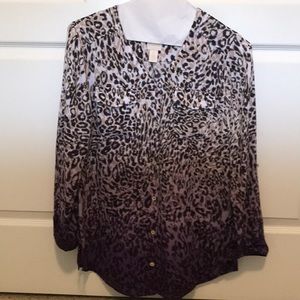 Multi colored blouse